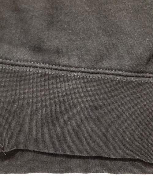 CDG（シーディージー）CDG (シーディージー) ジップパーカー/バック ロゴ プリント ジップ パーカー ブラック サイズ:Lの古着・服飾アイテム