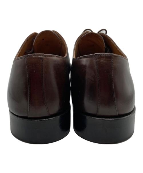 SCOTCH GRAIN（スコッチグレイン）SCOTCH GRAIN (スコッチグレイン) ストレートチップシューズ ブラウン サイズ:26ｃｍの古着・服飾アイテム