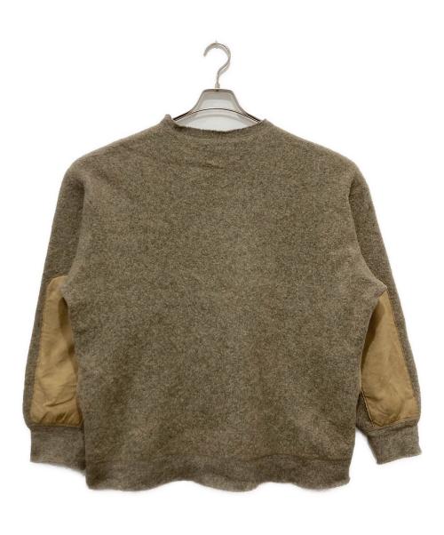 MARKA（マーカ）MARKA (マーカ) CUT / OFF CREW NECK ベージュ サイズ:3の古着・服飾アイテム