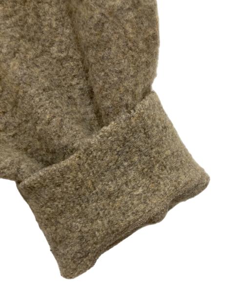 MARKA（マーカ）MARKA (マーカ) CUT / OFF CREW NECK ベージュ サイズ:3の古着・服飾アイテム