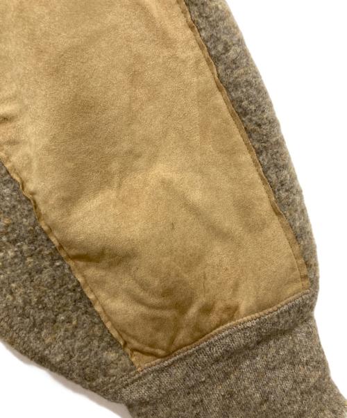 MARKA（マーカ）MARKA (マーカ) CUT / OFF CREW NECK ベージュ サイズ:3の古着・服飾アイテム