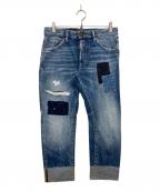 DSQUARED2ディースクエアード）の古着「デニムパンツ」｜インディゴ