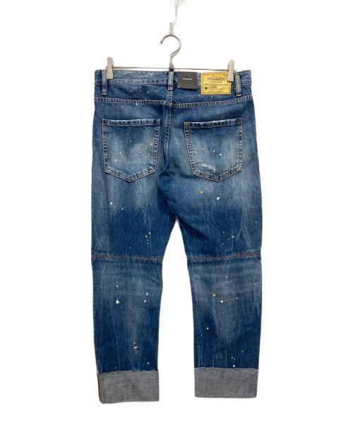DSQUARED2（ディースクエアード）DSQUARED2 (ディースクエアード) デニムパンツ インディゴ サイズ:46の古着・服飾アイテム