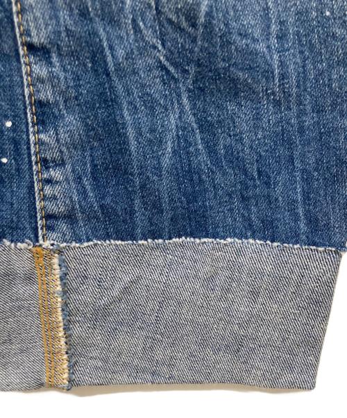 DSQUARED2（ディースクエアード）DSQUARED2 (ディースクエアード) デニムパンツ インディゴ サイズ:46の古着・服飾アイテム