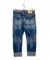 DSQUARED2 (ディースクエアード) デニムパンツ インディゴ サイズ:46：28000円