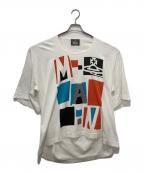 Vivienne Westwood manヴィヴィアン ウェストウッド マン）の古着「プリントTシャツ」｜ホワイト