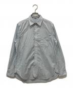 45Rフォーティファイブ・アール）の古着「スーピマオーガニックバチストの908ローファーシャツ」｜スカイブルー