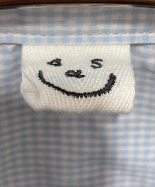 45R（フォーティファイブ・アール）45R (フォーティファイブ・アール) スーピマオーガニックバチストの908ローファーシャツ スカイブルー サイズ:下記参照の古着・服飾アイテム