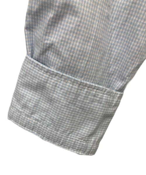 45R（フォーティファイブ・アール）45R (フォーティファイブ・アール) スーピマオーガニックバチストの908ローファーシャツ スカイブルー サイズ:下記参照の古着・服飾アイテム