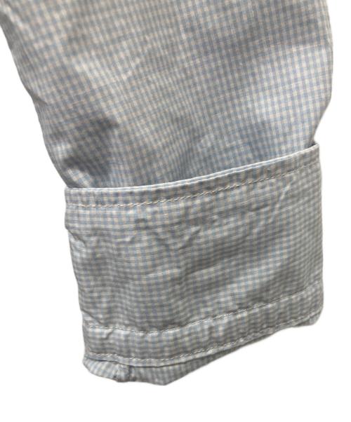 45R（フォーティファイブ・アール）45R (フォーティファイブ・アール) スーピマオーガニックバチストの908ローファーシャツ スカイブルー サイズ:下記参照の古着・服飾アイテム