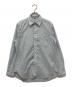 45R（フォーティファイブ・アール）の古着「スーピマオーガニックバチストの908ローファーシャツ」｜スカイブルー