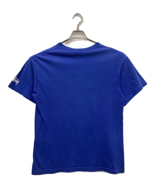 stussy（ステューシー）stussy (ステューシー) プリントTシャツ ネイビー サイズ:Mの古着・服飾アイテム