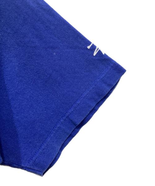 stussy（ステューシー）stussy (ステューシー) プリントTシャツ ネイビー サイズ:Mの古着・服飾アイテム
