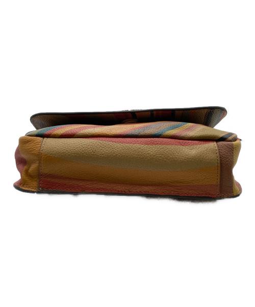 PAUL SMITH（ポールスミス）PAUL SMITH (ポールスミス) マルチストライプショルダーバッグ マルチカラーの古着・服飾アイテム