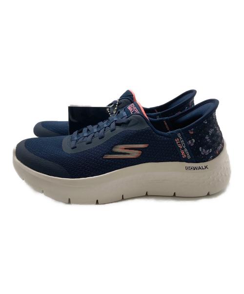 SKECHERS（スケッチャーズ）SKECHERS (スケッチャーズ) Slip-ins/ローカットスニーカー ネイビー サイズ:24cmの古着・服飾アイテム