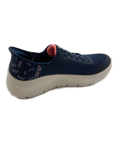 SKECHERS（スケッチャーズ）SKECHERS (スケッチャーズ) Slip-ins/ローカットスニーカー ネイビー サイズ:24cmの古着・服飾アイテム