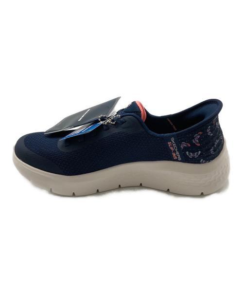 SKECHERS（スケッチャーズ）SKECHERS (スケッチャーズ) Slip-ins/ローカットスニーカー ネイビー サイズ:24cmの古着・服飾アイテム