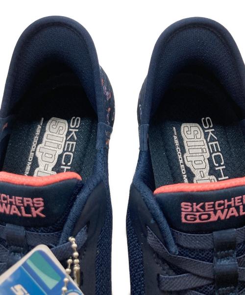 SKECHERS（スケッチャーズ）SKECHERS (スケッチャーズ) Slip-ins/ローカットスニーカー ネイビー サイズ:24cmの古着・服飾アイテム