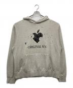SOMEITサミット）の古着「O.S VINTAGE HOODIE」｜グレー