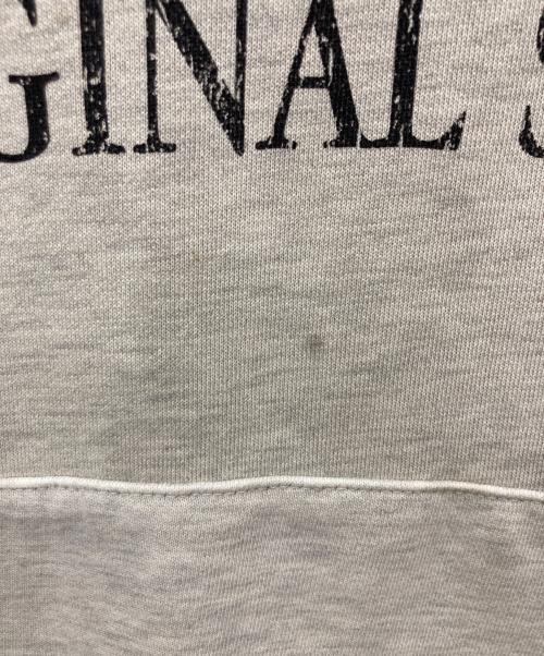 SOMEIT（サミット）SOMEIT (サミット) O.S VINTAGE HOODIE グレー サイズ:Lの古着・服飾アイテム