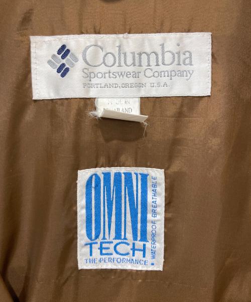 Columbia（コロンビア）Columbia (コロンビア) ダックカモジャケット/90's ブラウン サイズ:Lの古着・服飾アイテム