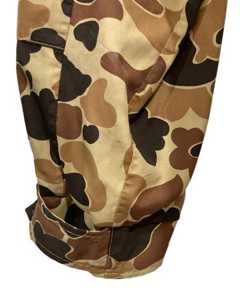 Columbia（コロンビア）Columbia (コロンビア) ダックカモジャケット/90's ブラウン サイズ:Lの古着・服飾アイテム