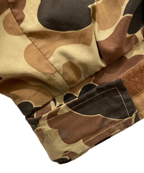 Columbia（コロンビア）Columbia (コロンビア) ダックカモジャケット/90's ブラウン サイズ:Lの古着・服飾アイテム