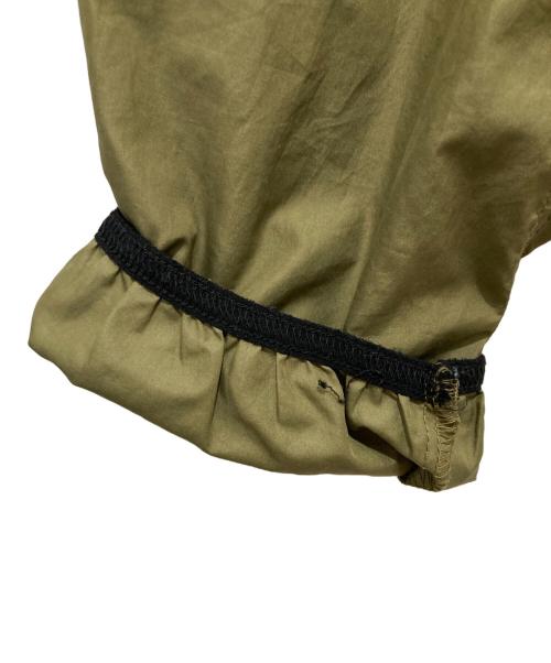 NIKE ACG（ナイキエーシージー）NIKE ACG (ナイキエージーシー) アノラックパーカー/90’ｓ ベージュ×レッド サイズ:Lの古着・服飾アイテム