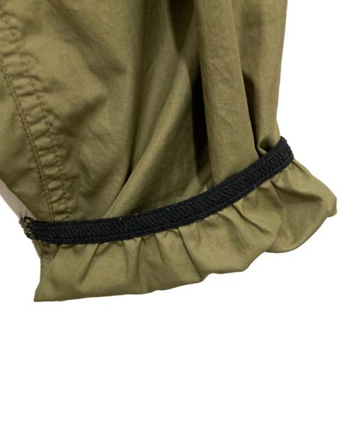 NIKE ACG（ナイキエーシージー）NIKE ACG (ナイキエージーシー) アノラックパーカー/90’ｓ ベージュ×レッド サイズ:Lの古着・服飾アイテム