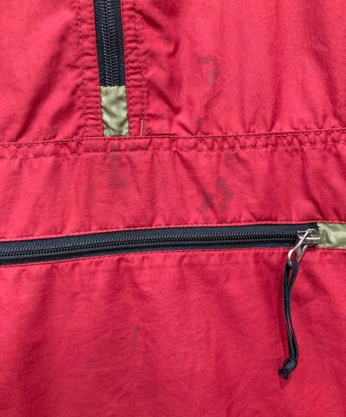 NIKE ACG（ナイキエーシージー）NIKE ACG (ナイキエージーシー) アノラックパーカー/90’ｓ ベージュ×レッド サイズ:Lの古着・服飾アイテム