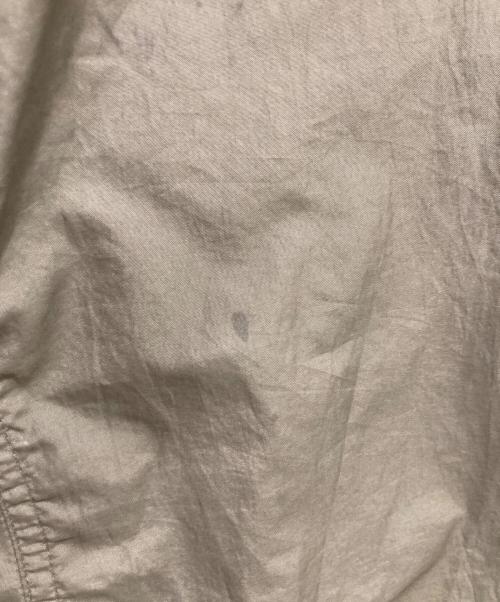 NIKE ACG（ナイキエーシージー）NIKE ACG (ナイキエージーシー) アノラックパーカー/90’ｓ ベージュ×レッド サイズ:Lの古着・服飾アイテム