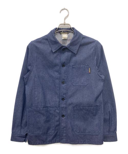 LE LABOUREUR（ル ラブルール）LE LABOUREUR (ル ラブルール) デニムジャケット インディゴ サイズ:38の古着・服飾アイテム