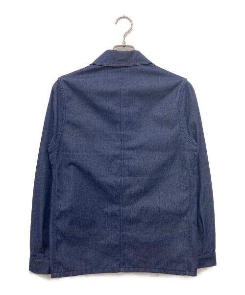 LE LABOUREUR（ル ラブルール）LE LABOUREUR (ル ラブルール) デニムジャケット インディゴ サイズ:38の古着・服飾アイテム
