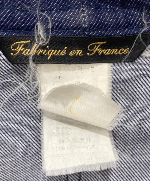 LE LABOUREUR（ル ラブルール）LE LABOUREUR (ル ラブルール) デニムジャケット インディゴ サイズ:38の古着・服飾アイテム