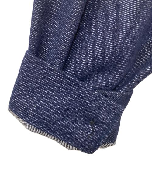 LE LABOUREUR（ル ラブルール）LE LABOUREUR (ル ラブルール) デニムジャケット インディゴ サイズ:38の古着・服飾アイテム