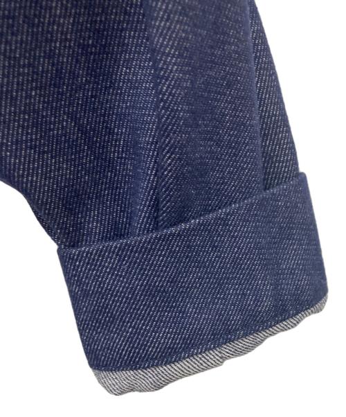 LE LABOUREUR（ル ラブルール）LE LABOUREUR (ル ラブルール) デニムジャケット インディゴ サイズ:38の古着・服飾アイテム