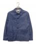LE LABOUREUR（ル ラブルール）の古着「デニムジャケット」｜インディゴ