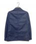 LE LABOUREUR (ル ラブルール) デニムジャケット インディゴ サイズ:38：4000円