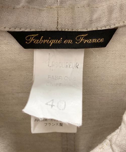 LE LABOUREUR（ル ラブルール）LE LABOUREUR (ル ラブルール) カバーオール ベージュ サイズ:40の古着・服飾アイテム