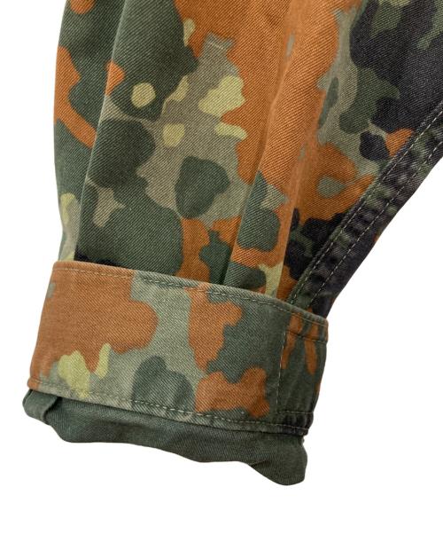 German Army（ドイツ軍）German Army (ドイツ軍) German Flecktarn Camo Bundeswehr Field Shirt オリーブ サイズ:下記参照の古着・服飾アイテム