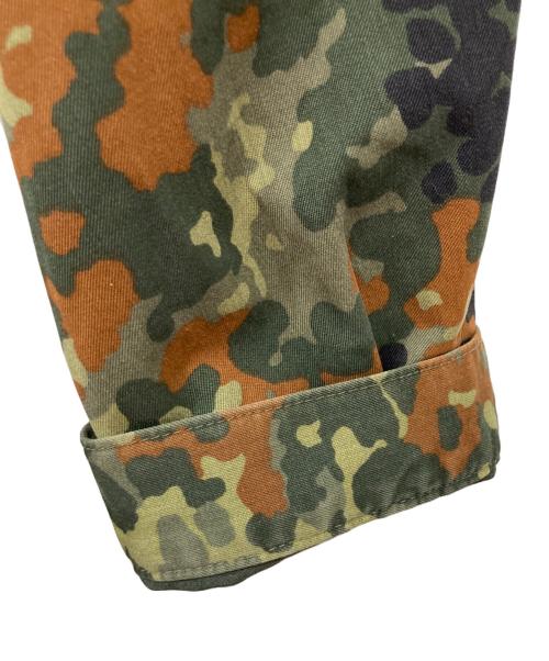 German Army（ドイツ軍）German Army (ドイツ軍) German Flecktarn Camo Bundeswehr Field Shirt オリーブ サイズ:下記参照の古着・服飾アイテム