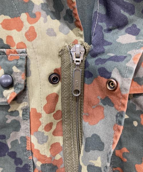 German Army（ドイツ軍）German Army (ドイツ軍) German Flecktarn Camo Bundeswehr Field Shirt オリーブ サイズ:下記参照の古着・服飾アイテム
