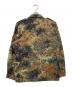 German Army (ドイツ軍) German Flecktarn Camo Bundeswehr Field Shirt オリーブ サイズ:下記参照：4000円
