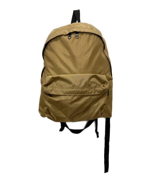 Herve Chapelier（エルベシャプリエ）Herve Chapelier (エルベシャプリエ) ナイロンデイパック ベージュの古着・服飾アイテム