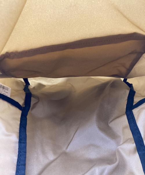 Herve Chapelier（エルベシャプリエ）Herve Chapelier (エルベシャプリエ) ナイロンデイパック ベージュの古着・服飾アイテム