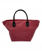 Herve Chapelierエルベシャプリエ）の古着「舟型トートM」｜ピンク