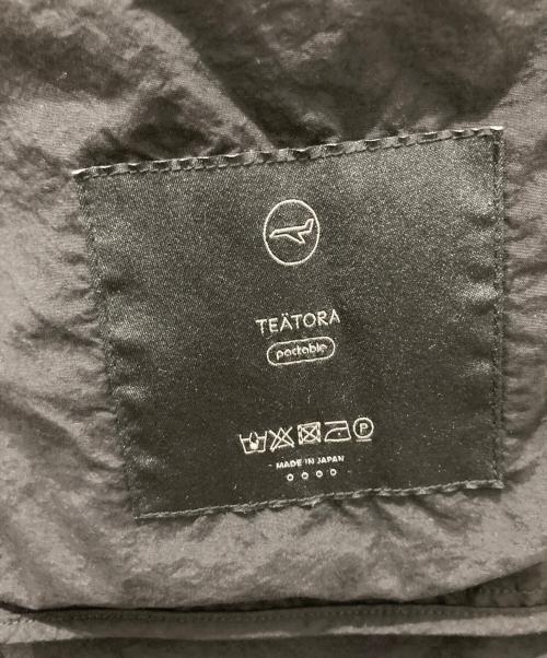 teatora（テアトラ）teatora (テアトラ) DEVICE COAT PACKABLE ブラック サイズ:4の古着・服飾アイテム
