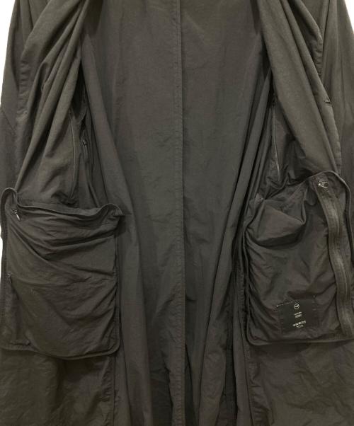 teatora（テアトラ）teatora (テアトラ) DEVICE COAT PACKABLE ブラック サイズ:4の古着・服飾アイテム