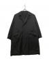 teatora（テアトラ）の古着「DEVICE COAT PACKABLE」｜ブラック