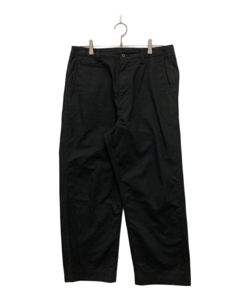 Snow peak（スノーピーク）snow peak (スノーピーク) TAKIBI CHINO PANTS ブラック サイズ:Lの古着・服飾アイテム